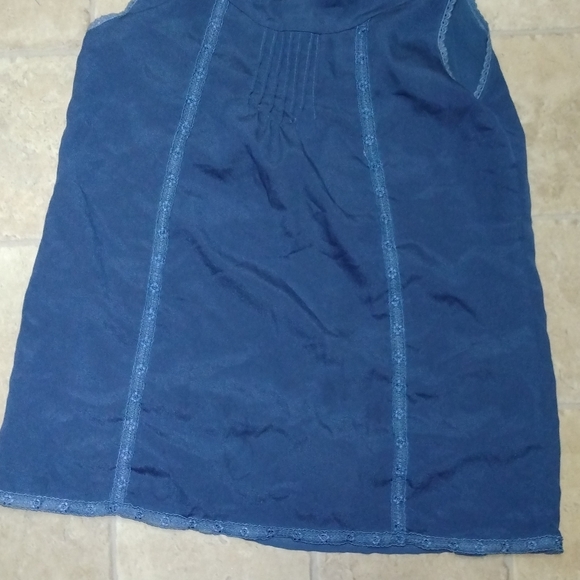 Good Look Women's Blue Blouse Size Small - Picture 4 of 7